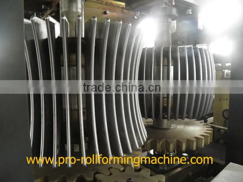 PRO-120 arch panel roll forming machine or roof bending machine