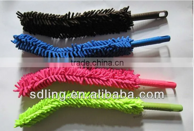 Microfiber chenille duster