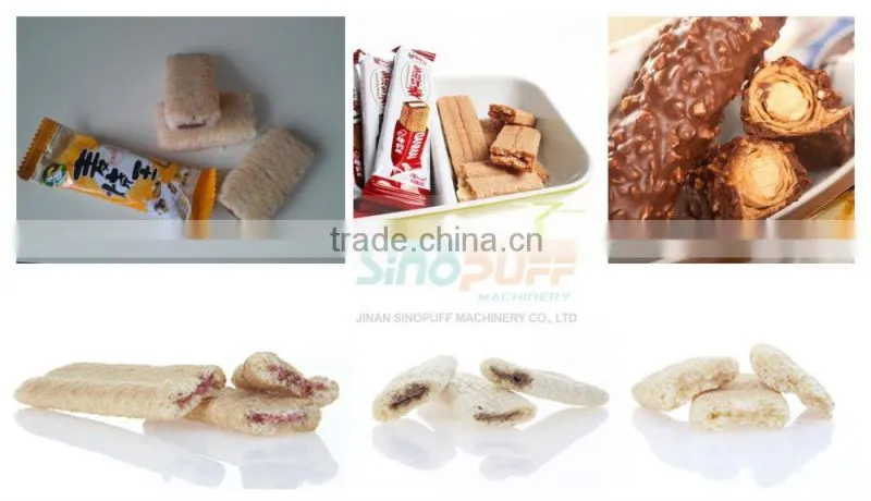 "Biscuit Puff" Center-filled Flat Bread Process Line/Core fiiled Flat Bread Process Line/Co filling Flat bread Process Line