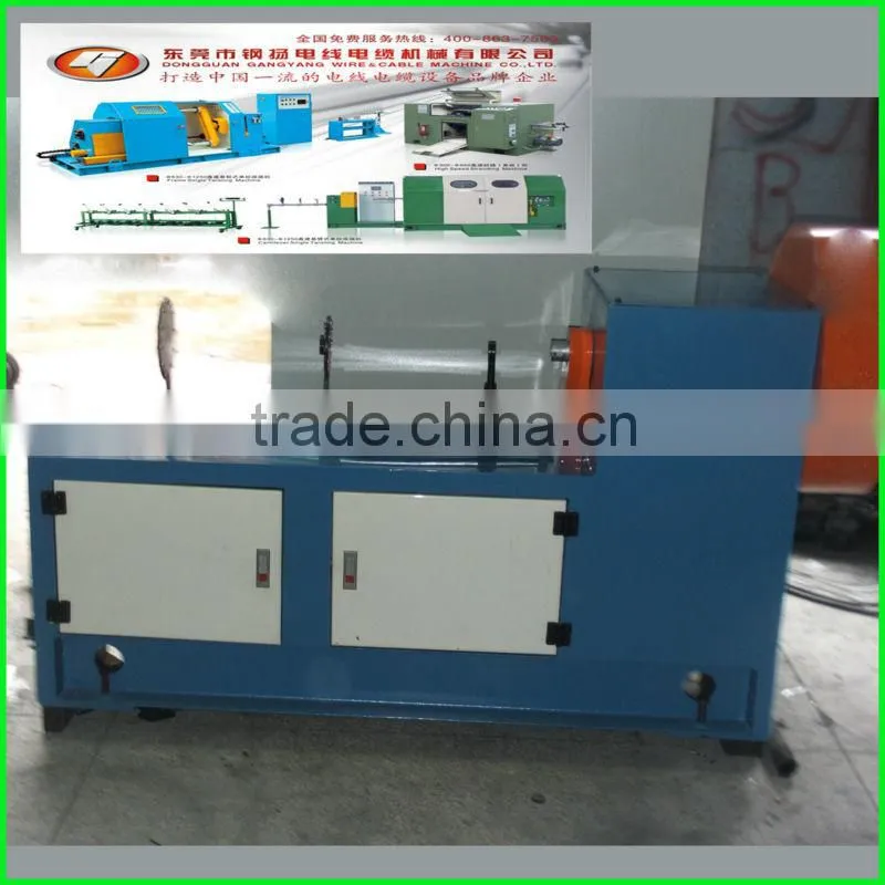 The Best Single Twisting Machine For wire and cable