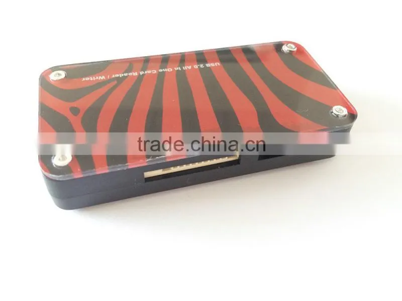 2.0 All-In-One Multi Card Reader