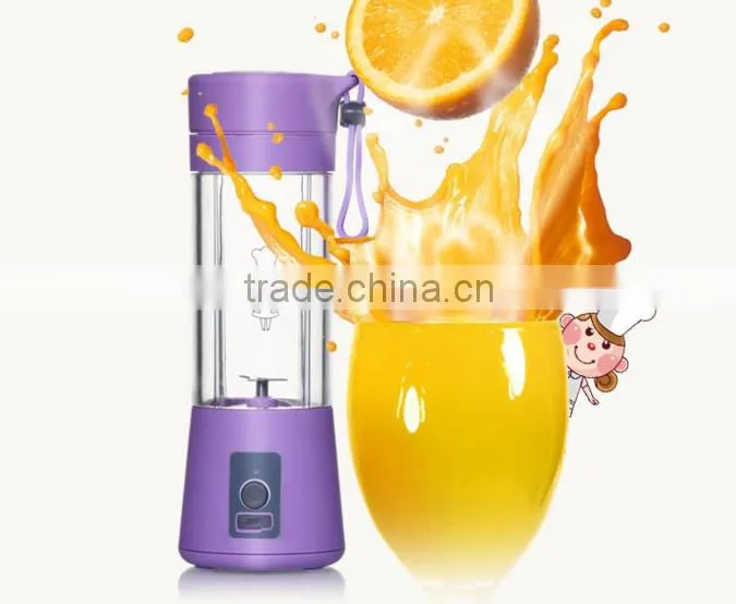 new products 2016 mini portable slow juicer machine blender cold press juice extractor