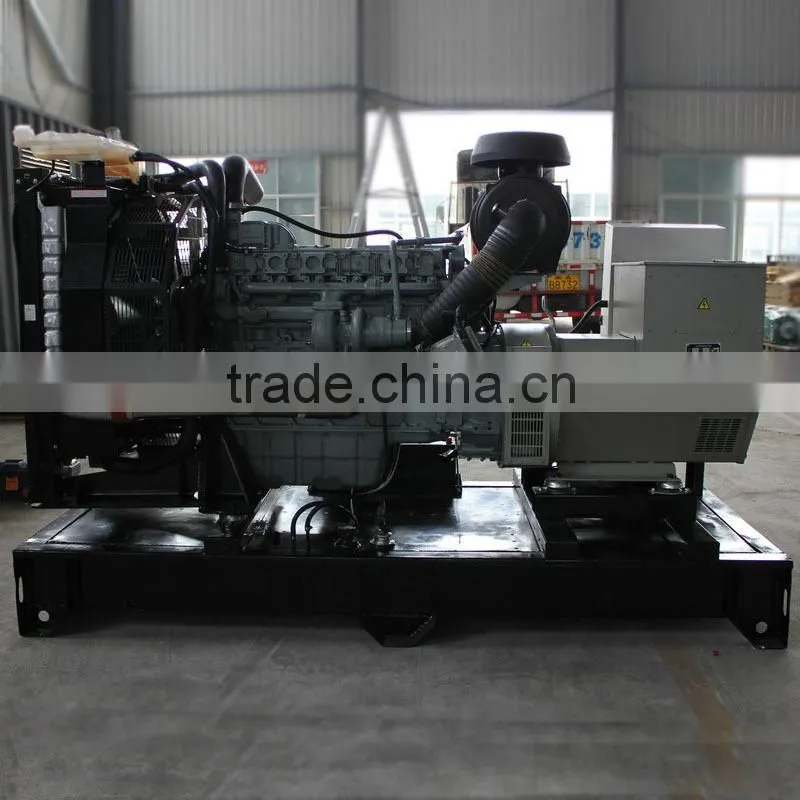 open type diesel generating set FG wilson, Deutz for optional