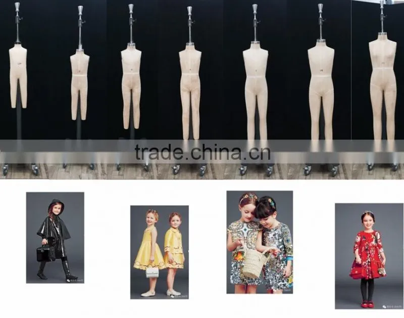 Kid fitting mannequin Children Fitting mannequin child fabric mannequin doll