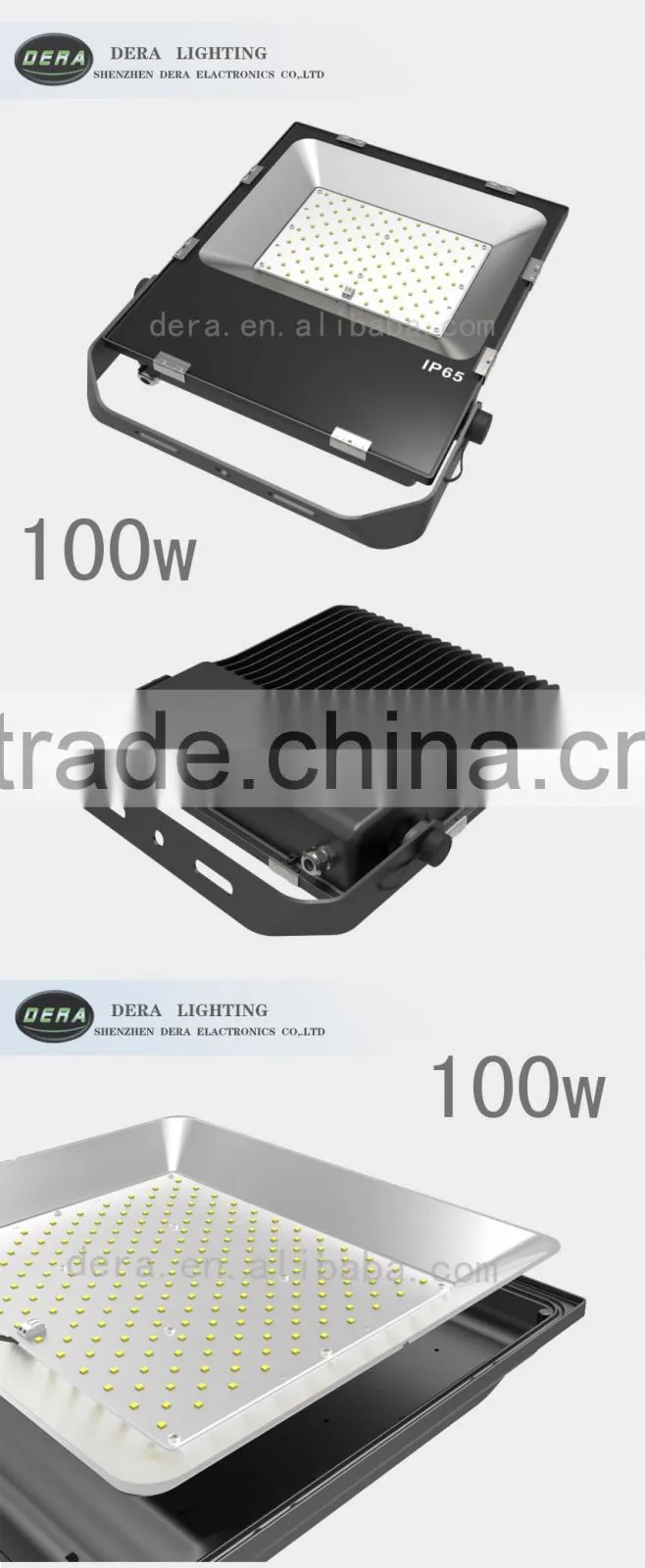 3 years warranty CE RoHS IP65 High Lumen Outdoor 100W Led flood Light high lumen led flood light seatsink outdoor 100watt