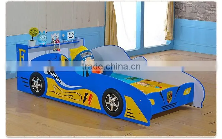 popular design F1 kids car beds