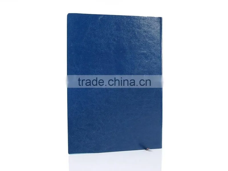 Newest smart genuine leather notebook
