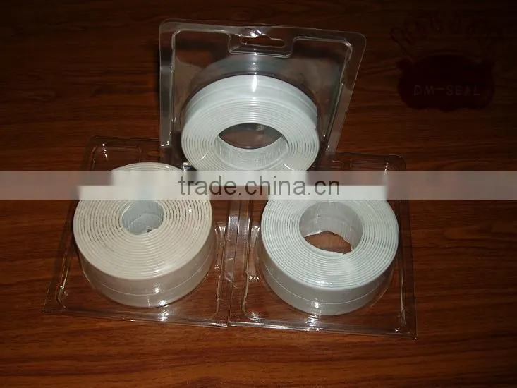 wooden doors and windows sealing strip slot type