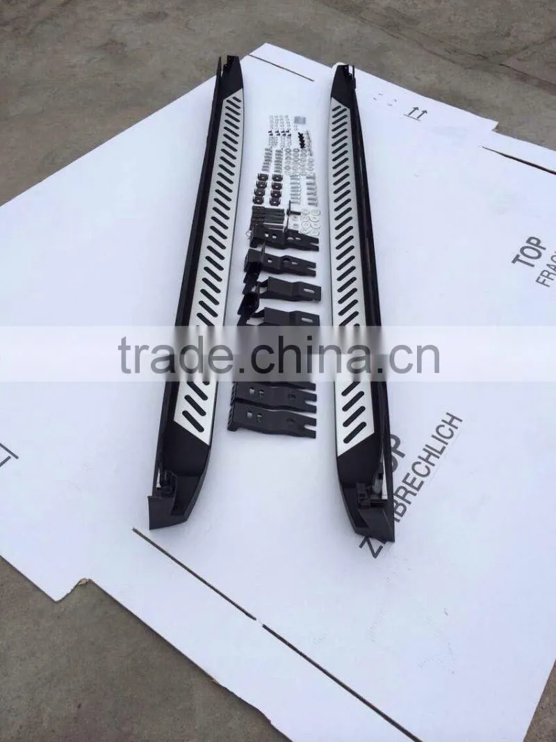 Running boards for BMW X4