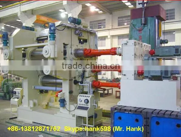SY660*2300 PVC Four 4 Rolls Sheet Calender Machine