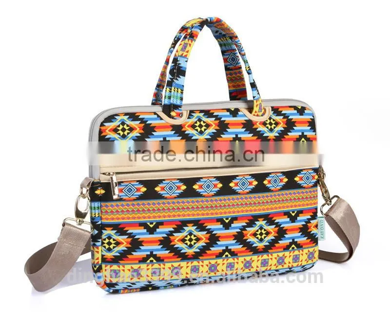 Hot-Selling Lady Single Colorful Shoulder Bag Top Quality Retro Business Bag Classic Laptop Bag for Lady