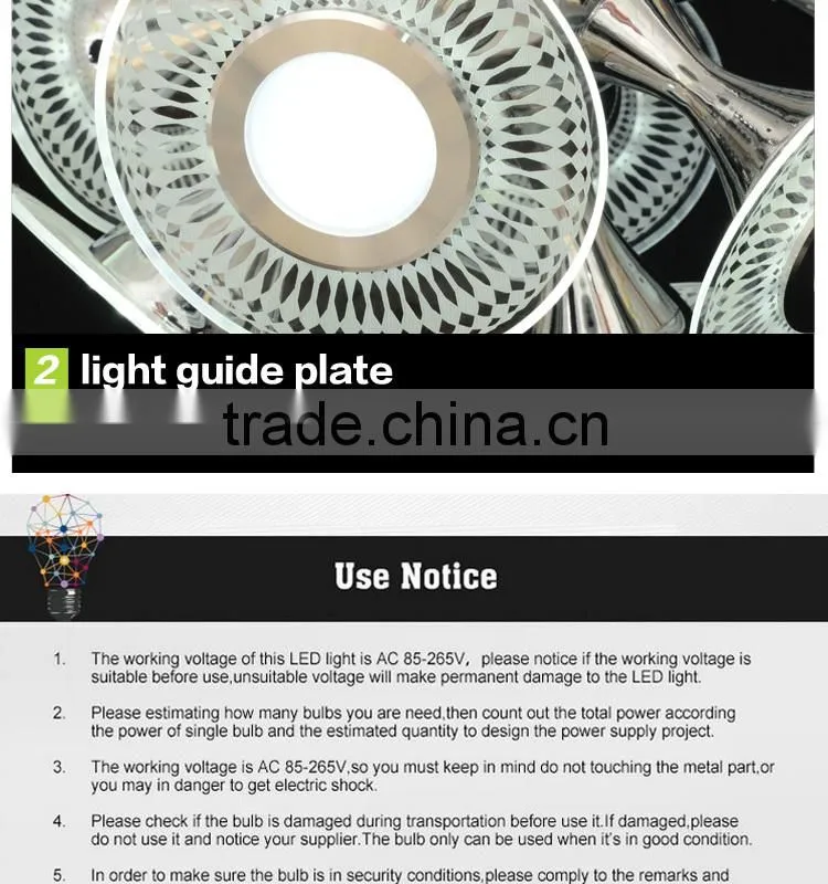 2016 specialize design LED lamps for home decorating