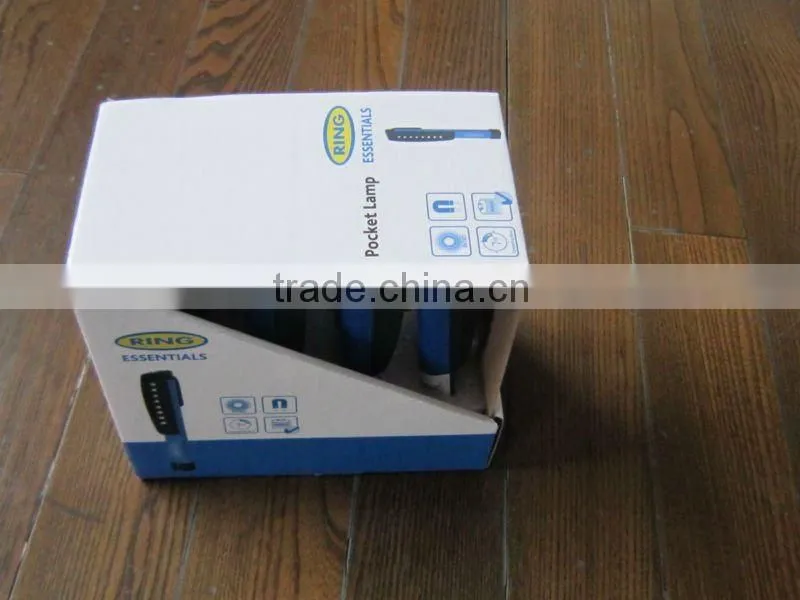2015 wholesale COB portable LED flashlight pen with clip magnet