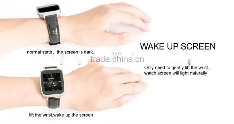 2015 new arrivel BTW-M28 bluetooth smart watch with heart rate monitor