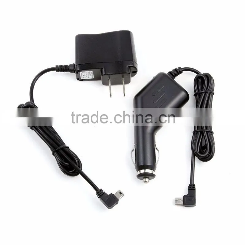 Car Charger + AC/DC Power Adapter For Motorola Two-Way Radio MR350/R VP MR350TPR