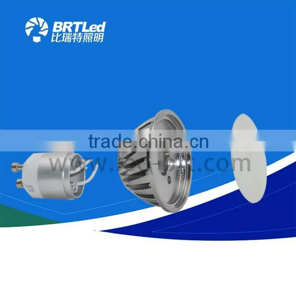 High Power 5w 625Lm Narrow Beam Angle Cob Led Spot Light Gu10