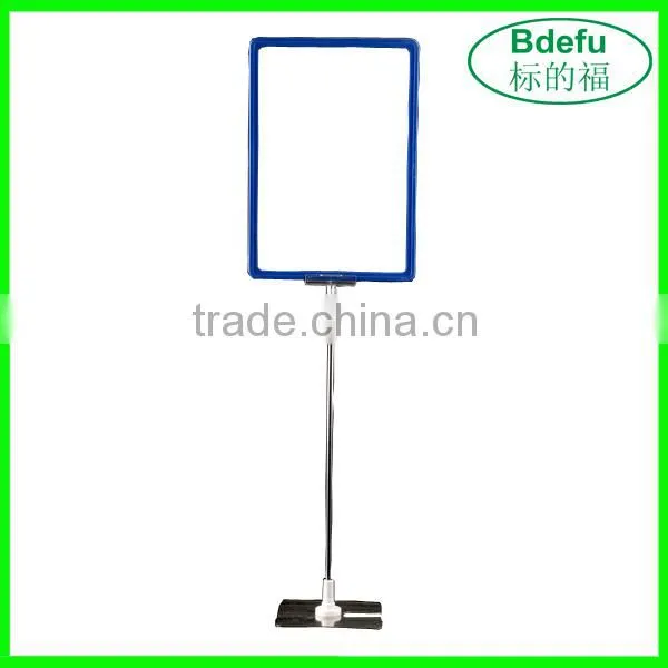 A4 POP Display Frame Advertising Paper Display Rack