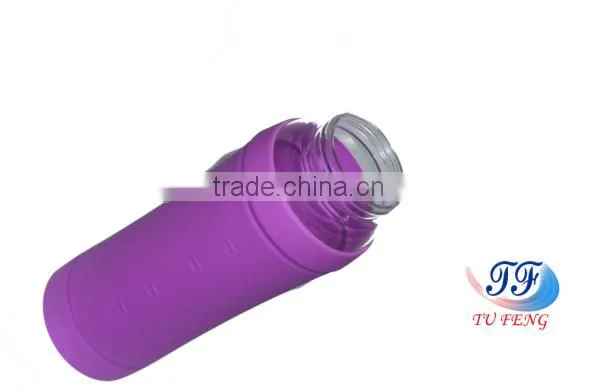 2016 new products heat proof silicone rubber cup sleeve