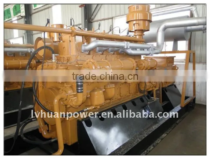 Good performance ! 300kw syngas generator