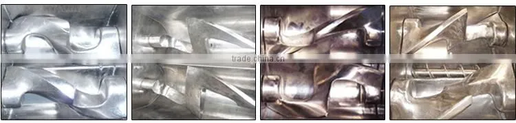 Foshan JCT steam heating eletric heating kneader for rubber compound manafacture