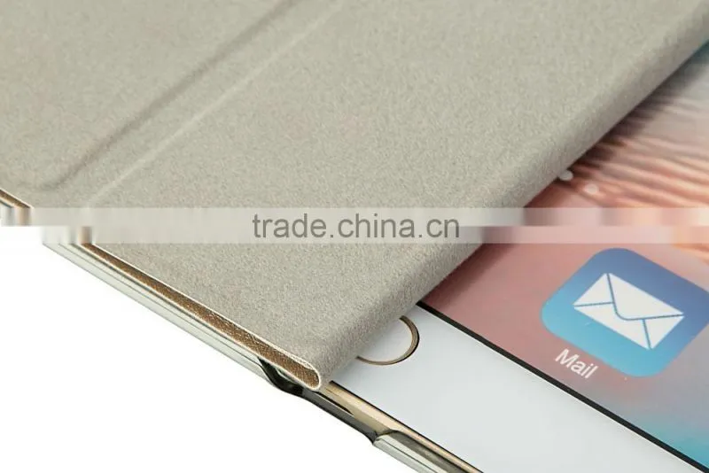 For iPad Pro Transformer PU Smart Cover For iPad Pro Leather Cover