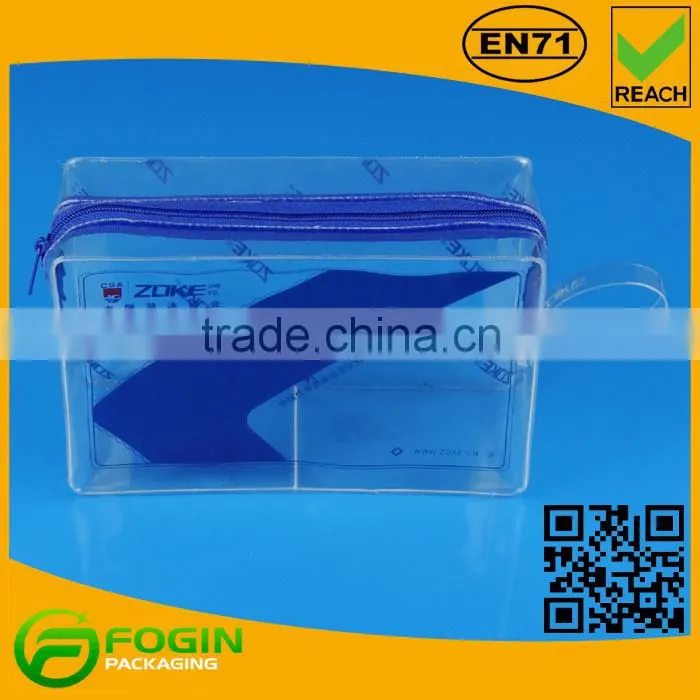 plastic pvc laptop briefcase for men