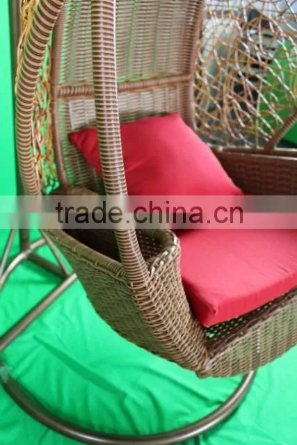 00 outdoor garden balcony leisure rattan single seat hanging chair YPS081