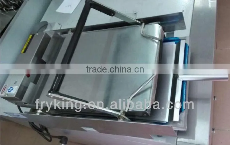 commercial hamburger baking machine