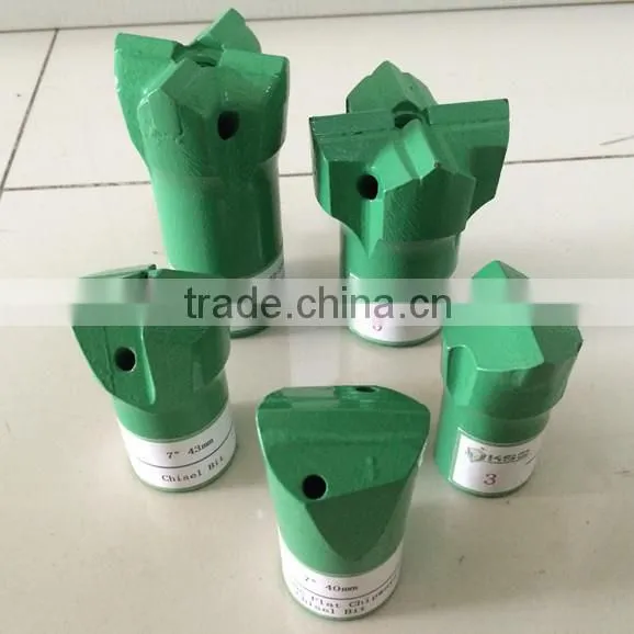 33mm chisel drill bit / jack hammer chisel bit