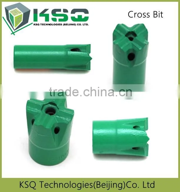 Cross Bit With Taper 7 11 12 Degree