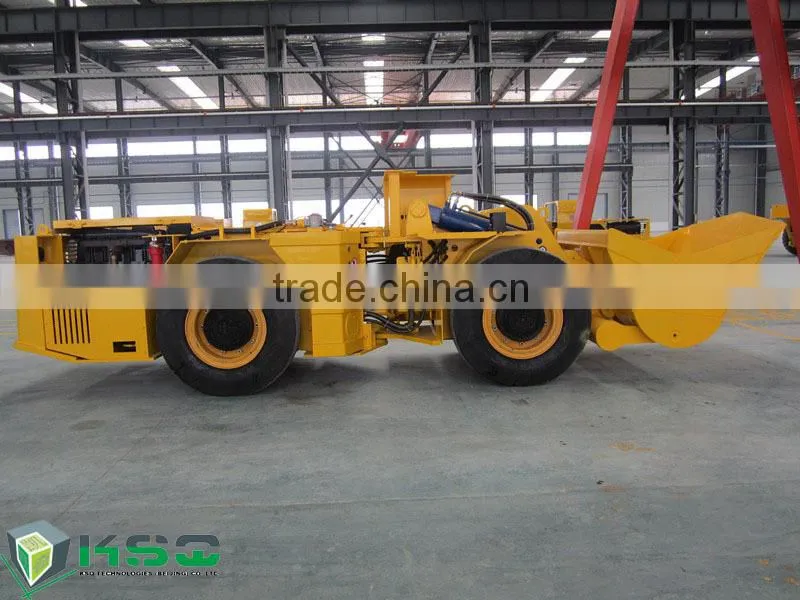 Diesel Hydraulic Underground Loader For Sale