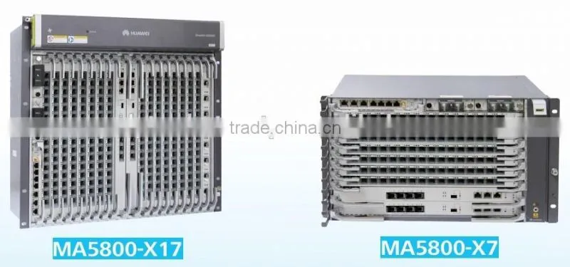 Huawei MA5800-X7 Huawei smart NG-OLT SmartAX MA5800