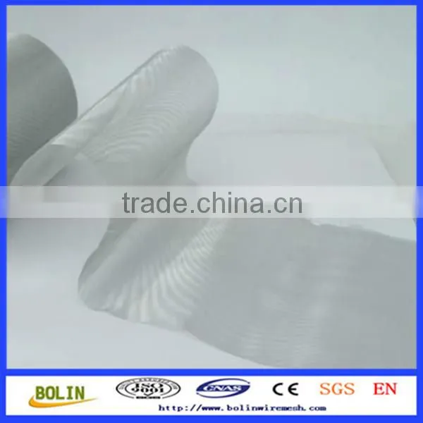 Alibaba China 20 40 60 100 150 mesh plain weave silver wire mesh