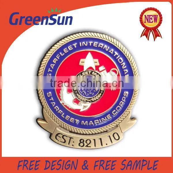 Business Gift Crazy Selling blink lapel pin