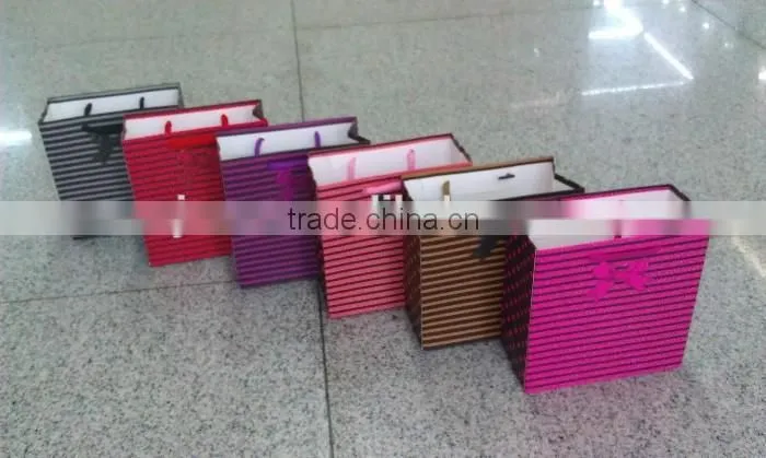 OEM Production Customized Paper Bags for Shopping