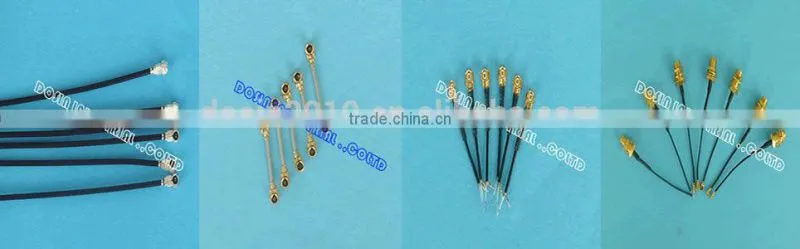 BNC female to MMCX male RG316 RG178 RG179 RF Pigtail Cable