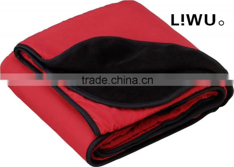 port authority - sports picnic - fleece and nylon promotional blanket