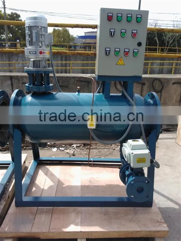 Plastic automatic back flushing filter/irrigation water filtration back flushing automatic circuits water filter made in China