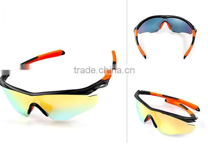 New Men Sports Goggles Outdoor Glasses Cycling Sunglasses UV400