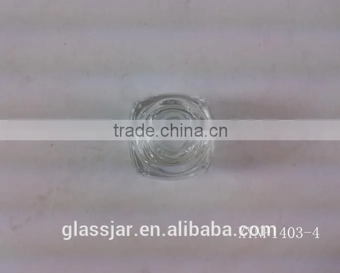 8ML empty clear nail polish bottle