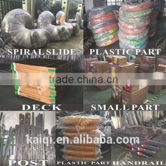Professional China manufacturer classic kids large outdoor playground equipment