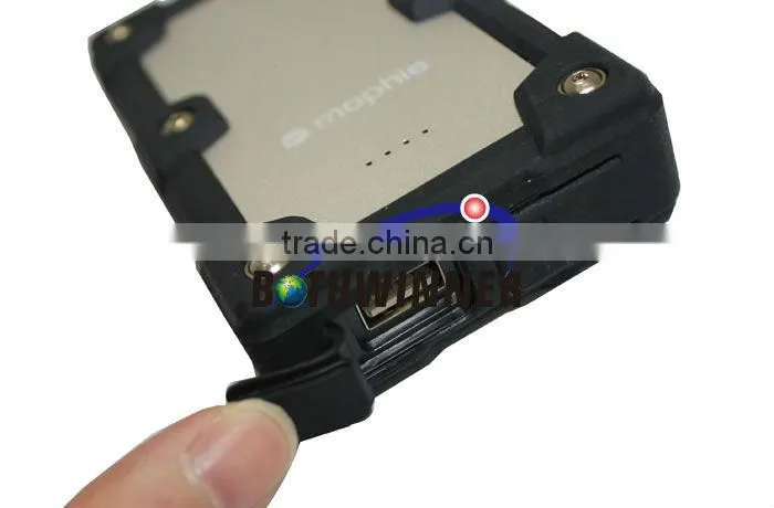 Smart mobile power bank with 6000mah