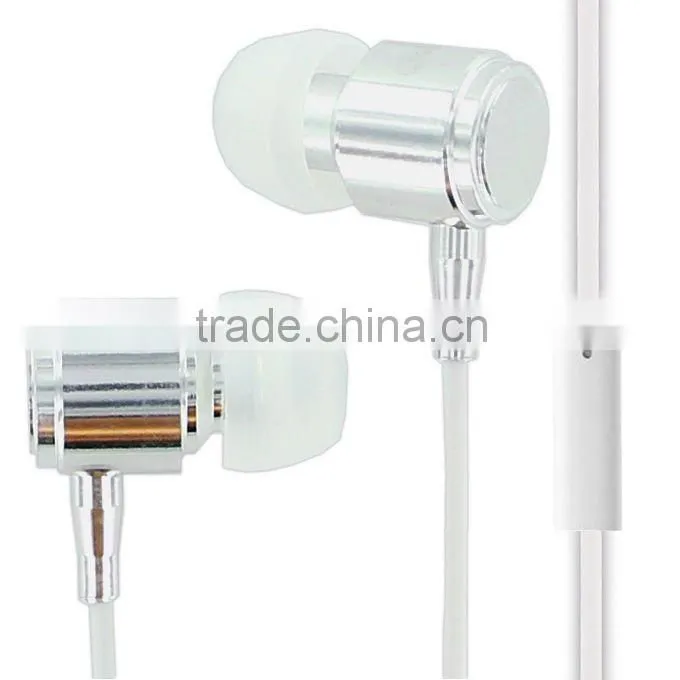 2013 Hot sale New Metal in-Ear earphone