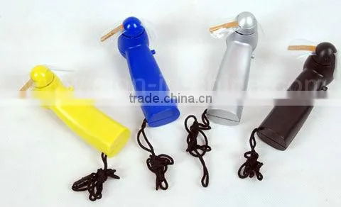 5 LED Portable led message fan