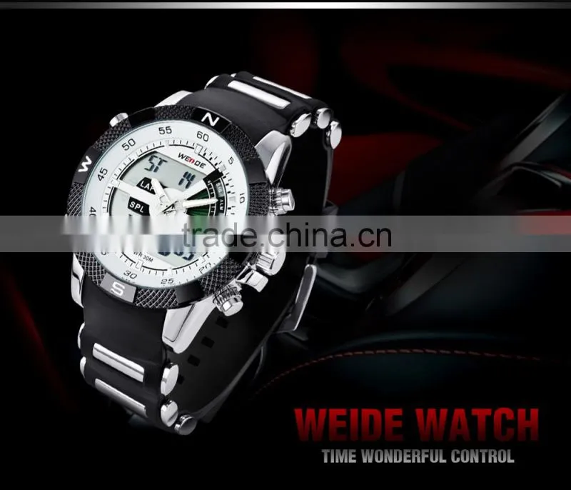 2015 weide fast selling product quartz advance watch WH1104-9C best china watch