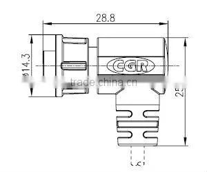 2 pin auto connector