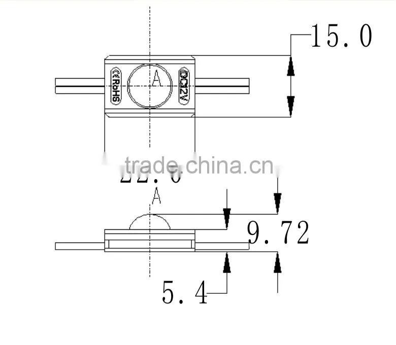 Gouly for christma brand led module 2835 GLMD122 wholesale one led high brightness