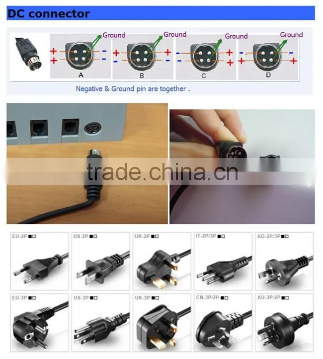 150w constant voltage laptop power suppli 15v 10a