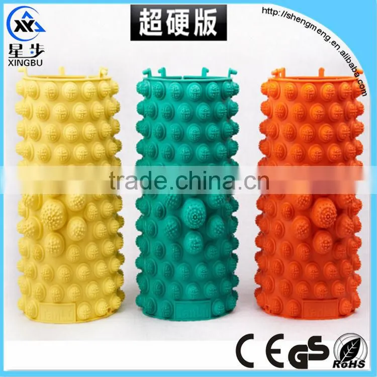Health care pain relief acupressure body foot massage mat for blood circulation