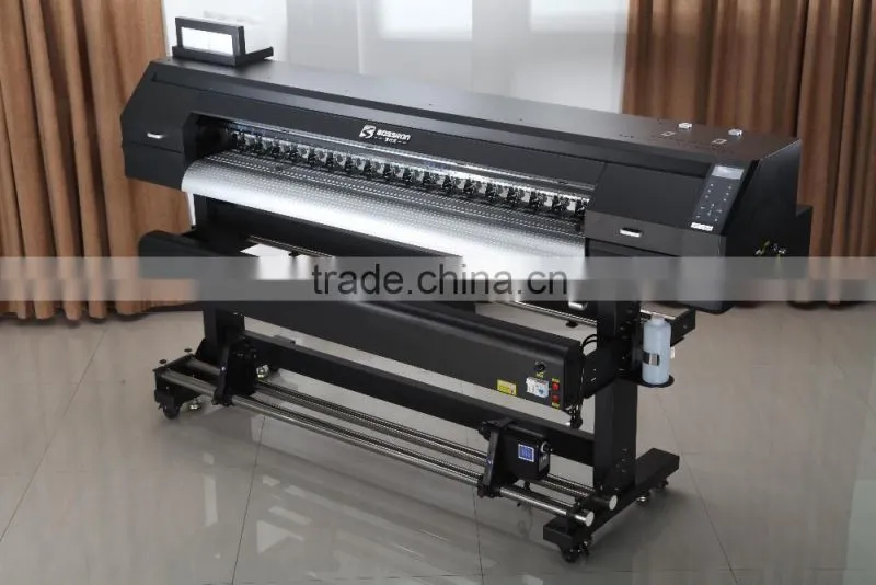 Cheap 1.8m large format dye sublimation inkjet printer with double 5113 print head for sale in china